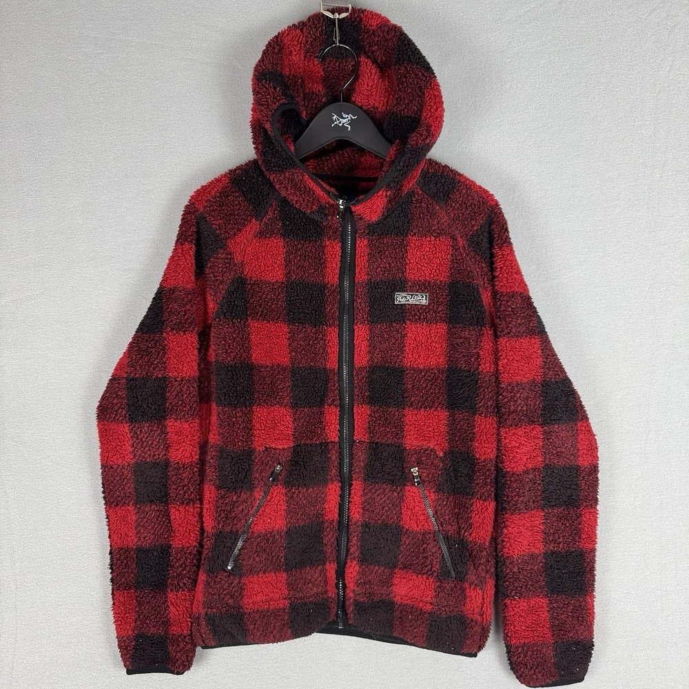 Polo Ralph Lauren Performance Sherpa Fleece Lumberjack Jacket Mens Medium Plaid